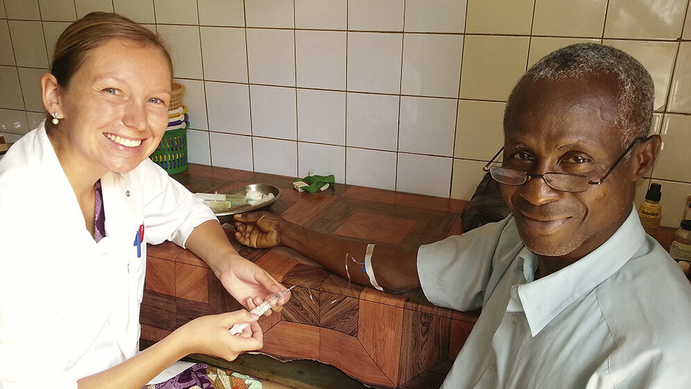 Tropenkrankenhaus in Togo