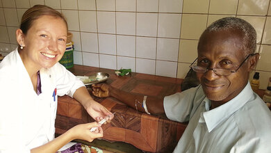 Tropenkrankenhaus in Togo