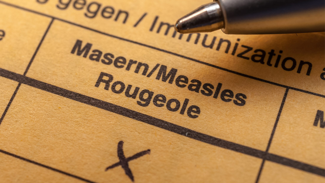 Masernimpfung