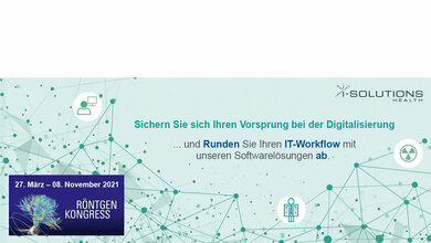 i-SOLUTIONS Health GmbH bei RöKo DIGITAL