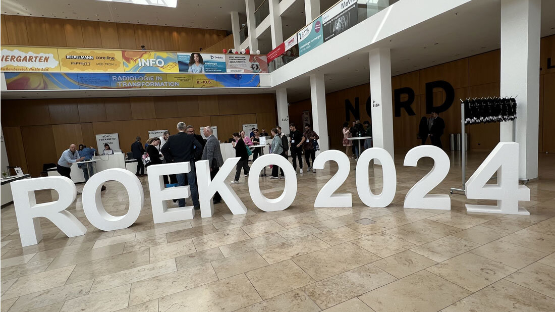 Eingangsbereich RöKo 2024 