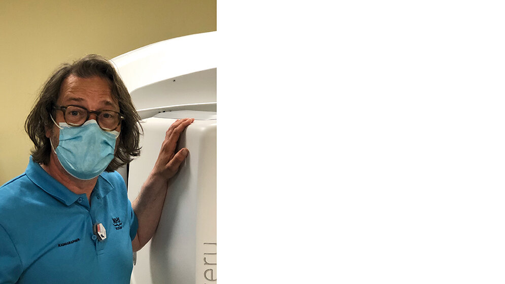 Arbeiten in einer der schönsten Landschaften