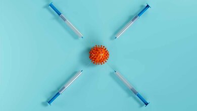 Zusammenhang von zweiter Booster-Impfung und Long COVID-Schutz