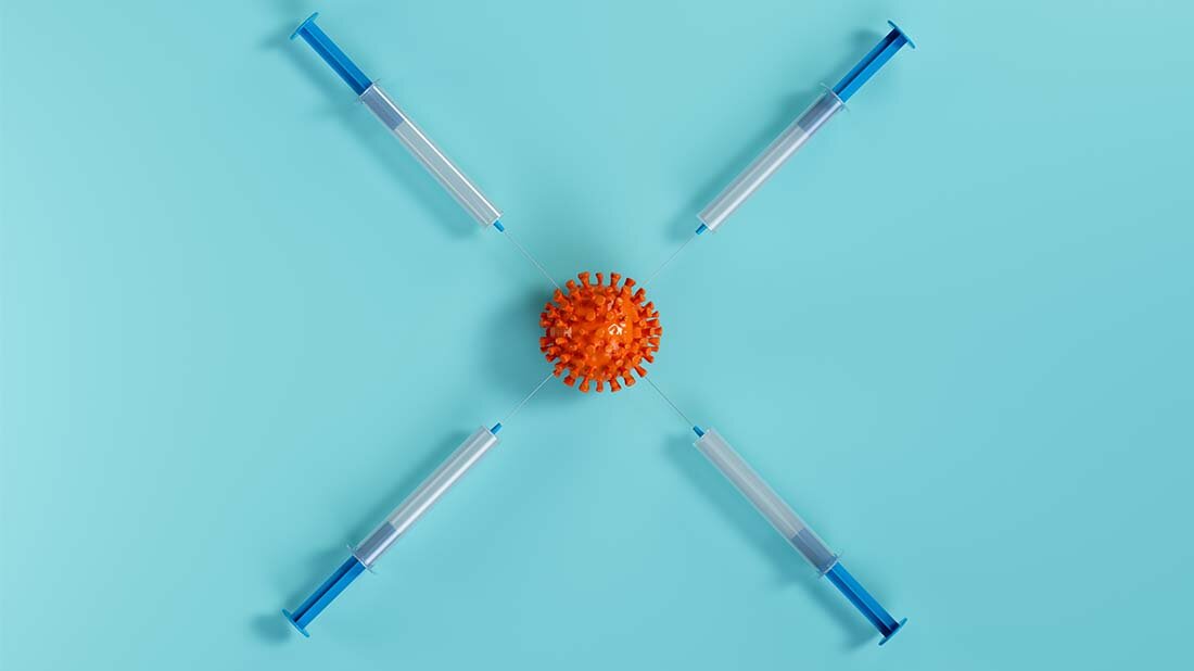 Zusammenhang von zweiter Booster-Impfung und Long COVID-Schutz