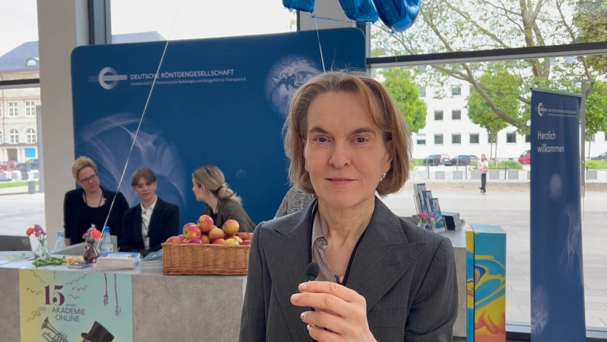 Kongresspräsidentin des RöKo 2023, Prof. Dr. Christiane Kuhl
