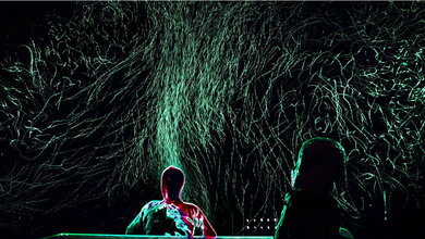 Luftströmungen und Partikelausbreitungen in Innenräumen vermessen.