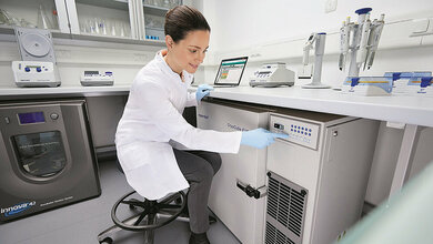 CryoCube F101h ULT-Gefrierschrank