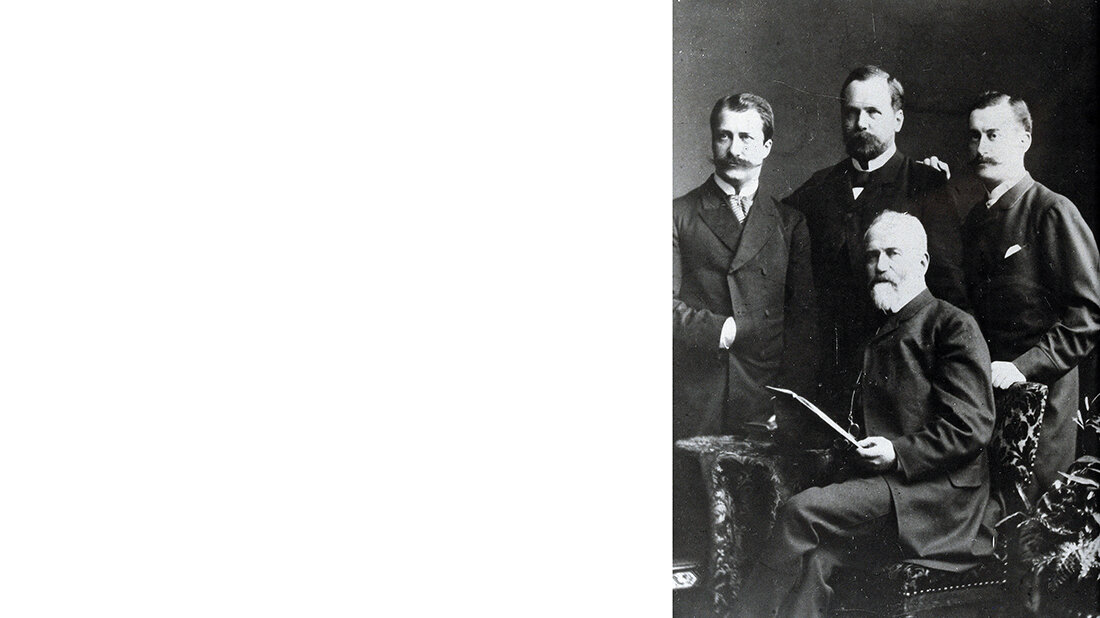 Titelbild des Beitrags zu Leben und Werk von Paul Langerhans