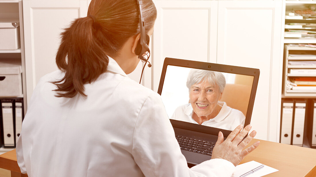 Videosprechstunden als gut Ergänzung zum Arztbesuch