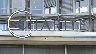 Eingang der Charité