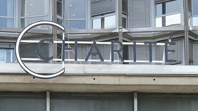 Eingang der Charité