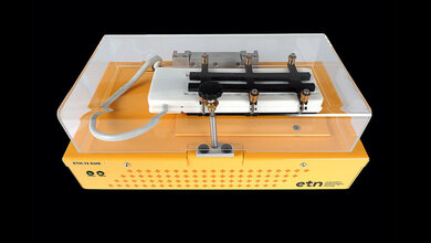 Electromembrane Extraction EME Foto des Electromembrane-Extraction-Systems „ETN-12 EME“