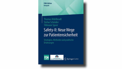 Cover des Buchs „Safety-II: Neue Wege zur Patientensicherheit“