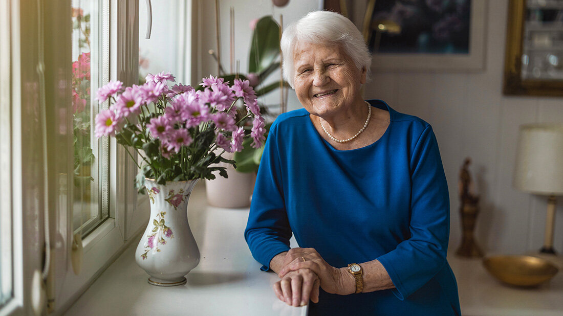 Entscheidungsassistenz.jpg Das eigene Zuhause und die damit verbundenen Erinnerungen können Krankheitsbild verbessern.