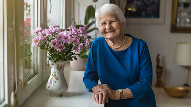Das eigene Zuhause und die damit verbundenen Erinnerungen können Krankheitsbild verbessern. 