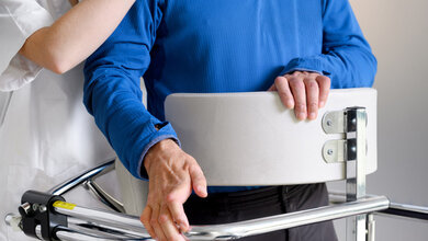 Patient mit ALS 