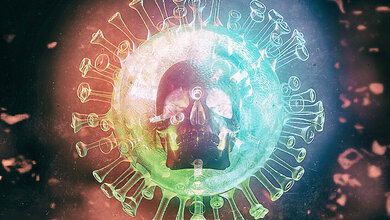 Prognosemodell zeigt Sterblichkeit bei COVID-19