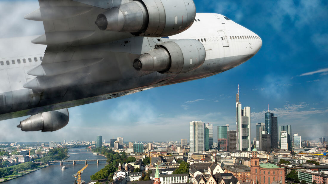 Fluglärm ist schädlich