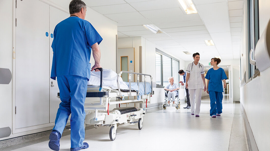 Neues aus der Berufspolitik Titelbild der Meldung zur Einigung von Bund und Ländern auf die Eckpunkte für die Krankenhausreform