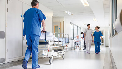 Titelbild der Meldung zur Einigung von Bund und Ländern auf die Eckpunkte für die Krankenhausreform