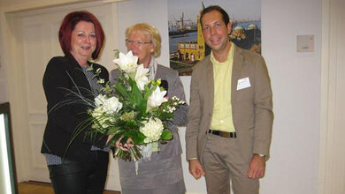 Birgit Lenz – 25 Jahre im DVTA e.V.