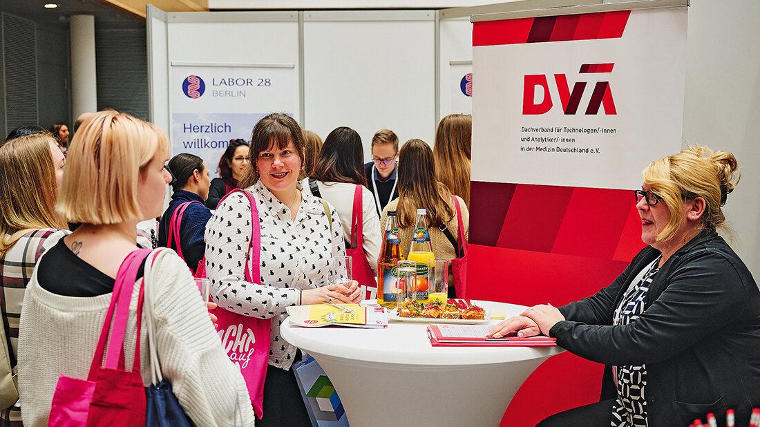 Foto vom Karrierekongress „MT next steps“