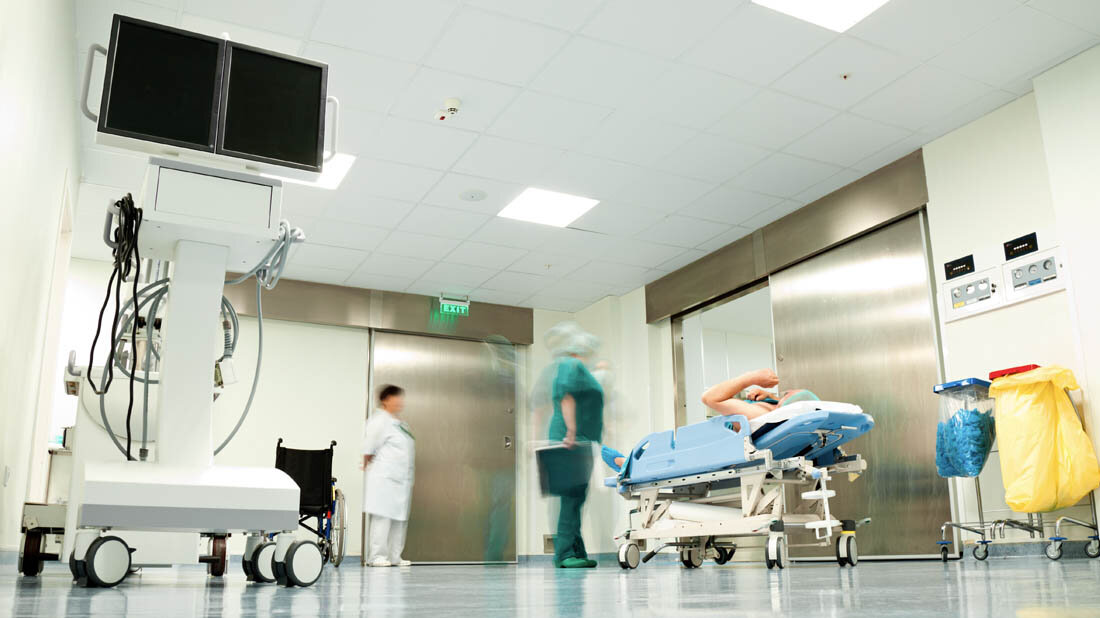 Treibhausgase in Kliniken erfassen