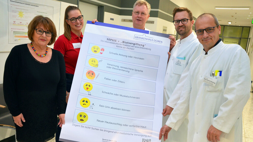 Sepsis Aufklärungskampagne