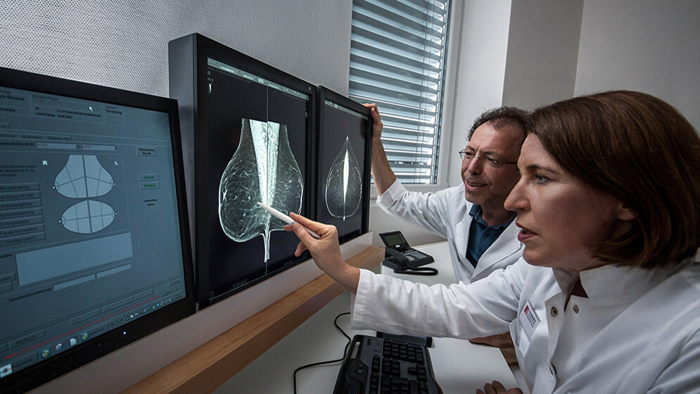 Mammographie-Screening
