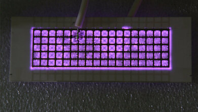 Modul mit dielektrisch behinderten Entladungen