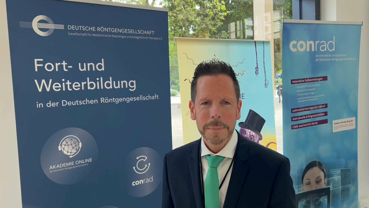 Prof. Dr. Winfried Albert Willinek, Chefarzt für Diagnostische Radiologie im Trierer Brüderkrankenhaus, beschreibt die Zukunft der Radiologie