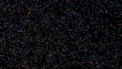 Blutbild Hochdurchsatz-Mikroskopiemethode