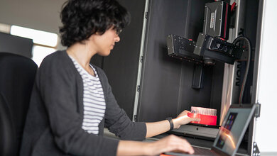 Hyperspektral-Kamera