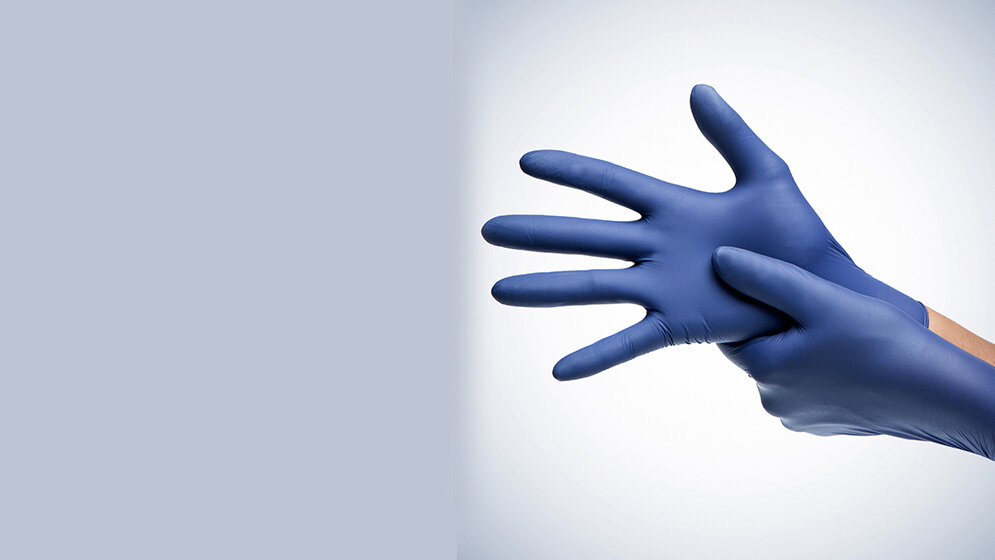 Handschutz mit patentierter  LowDerma™-Technologie