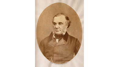 Porträt von Thomas Addison, dem Erstbeschreiber der Nebenniereninsuffizienz