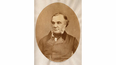 Porträt von Thomas Addison, dem Erstbeschreiber der Nebenniereninsuffizienz