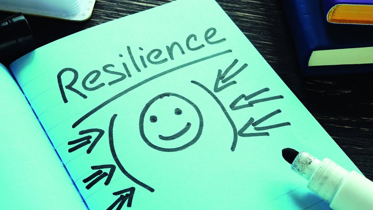 Mehr Resilienz durch Empathie? Titelbild des Fachbeitrags zur Bedeutung der Resilienz für den Umgang mit Krisen