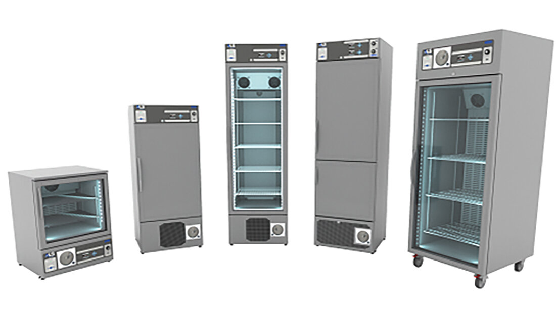 Produktabbildung Angelantoni X-COLD-Serie von Kühl- und Gefrierschränken