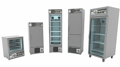 Produktabbildung Angelantoni X-COLD-Serie von Kühl- und Gefrierschränken