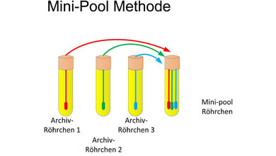 Mini-Pool-Methode