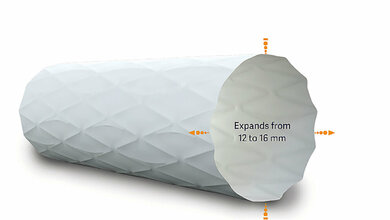 Advanta 12 mit größerem Durchmesser