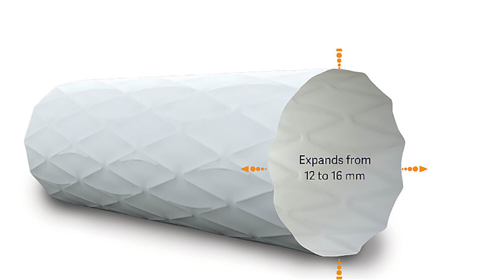 Advanta 12 mit größerem Durchmesser