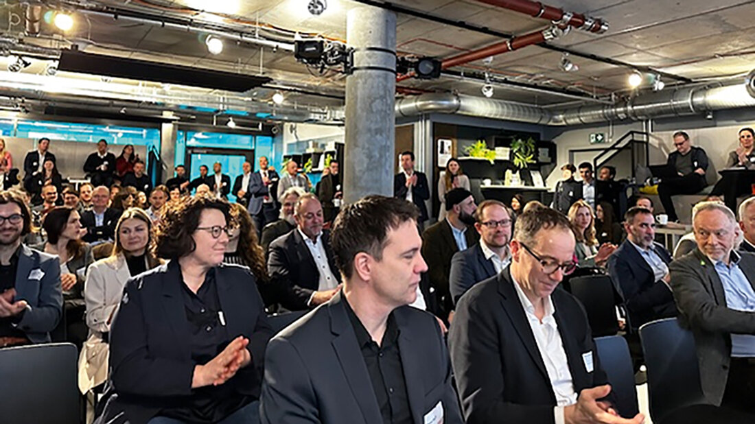 Blick in das Plenum des Digitalforums Gesundheit