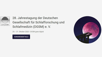 Digitale DGSM-Jahrestagung