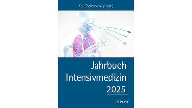 Cover des Buches Jahrbuch Intensivmedizin 2025