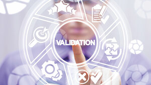 Titelbild des Fachbeitrags zum Schwerpunktthema Qualitätsmanagement, speziell zur Validierung computergestützter Systeme