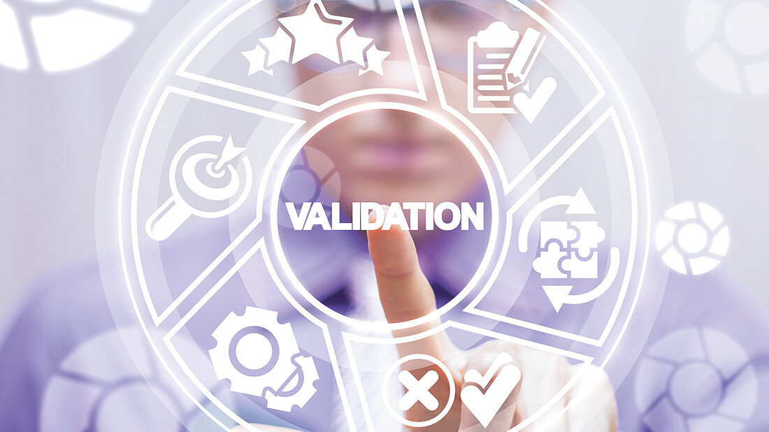 Titelbild des Fachbeitrags zum Schwerpunktthema Qualitätsmanagement, speziell zur Validierung computergestützter Systeme