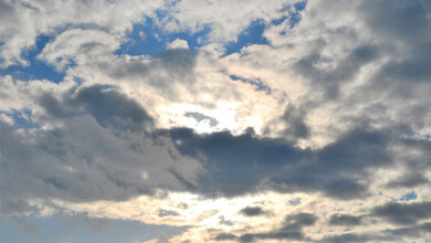 Vom Wetter beeinflusst