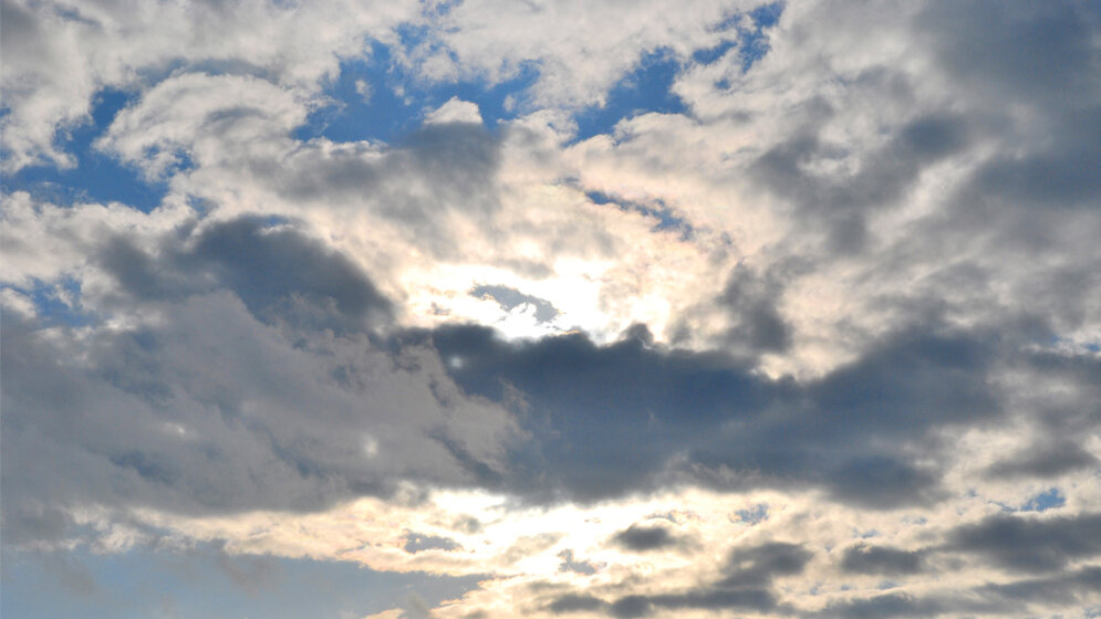 Vom Wetter beeinflusst