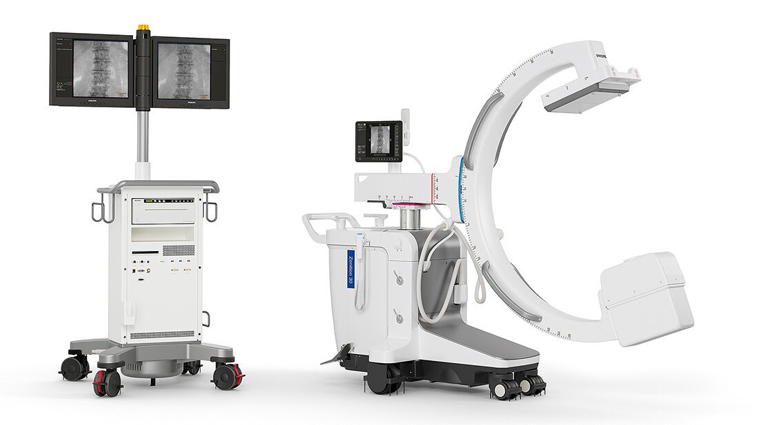 Produktabbildung Zenition 30 mobiles C-Bogen-System